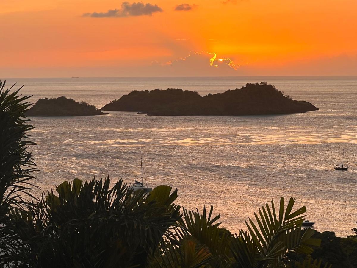 Sunset Palm - Villa Creole Avec Piscine Face Au Coucher De Soleil Et A La Reserve Cousteau Bouillante Exteriér fotografie